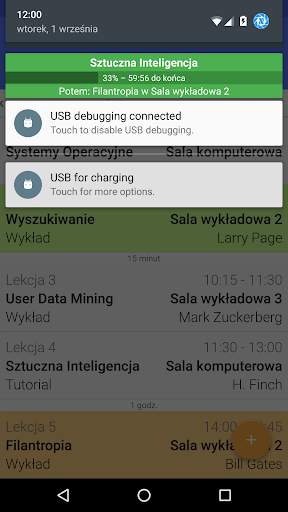 Class Time - Plan lekcji screenshot 3