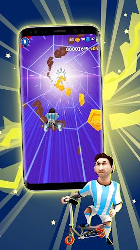 Space Scooter Game screenshot 2