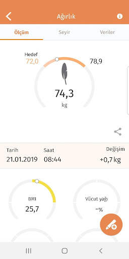 beurer HealthManager screenshot 2