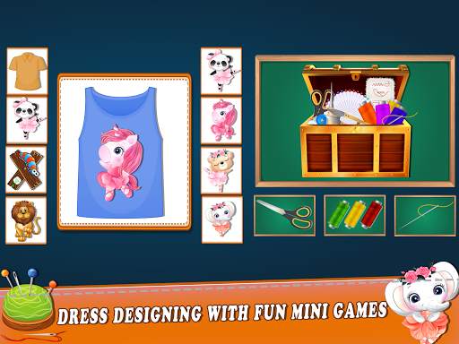 Uniform Tailor Boutique: High School Dress Up Game screenshot 13