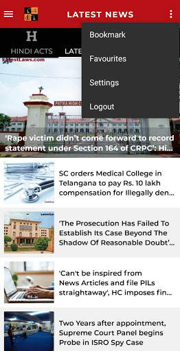 Latest Laws: Indian Laws, Bare screenshot 7