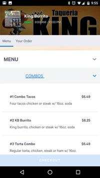 King Burrito (Official APP) screenshot 2
