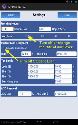 My PAYE NZ Lite screenshot 8