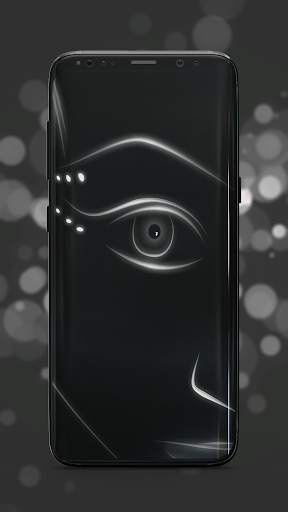 Black Wallpaper screenshot 4