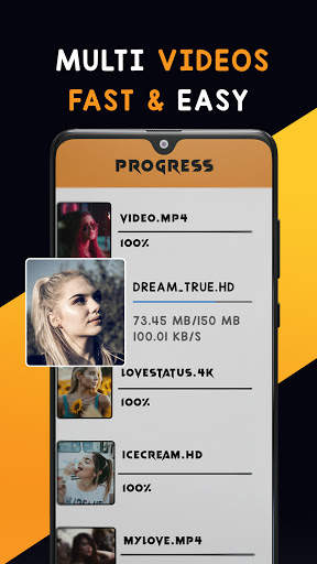 Vid Downloader : Fast Social Videos Download Free screenshot 3