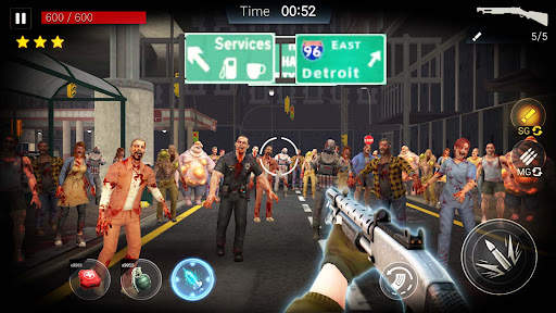 Zombie Virus : K-Zombie screenshot 5
