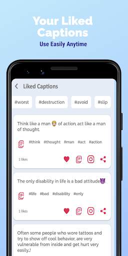 Captions for Instagram Photos - Insta Captions screenshot 5