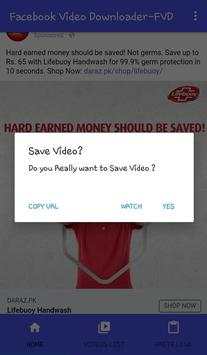 Facebook Video Downloader-FVD screenshot 5