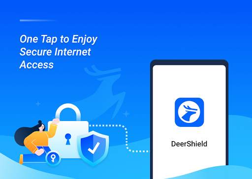 DeerShield - Free VPN & Security Service screenshot 1