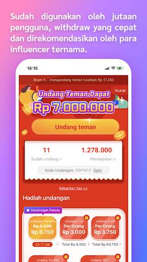 Bling Story Rebahan Dapet Cuan screenshot 3