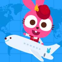 Papo Town: Travel logo