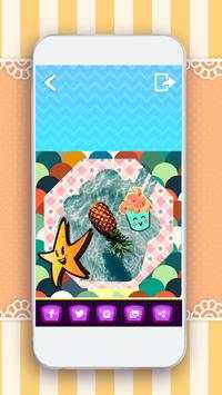 Kawaii Stickers Photo Editor screenshot 3