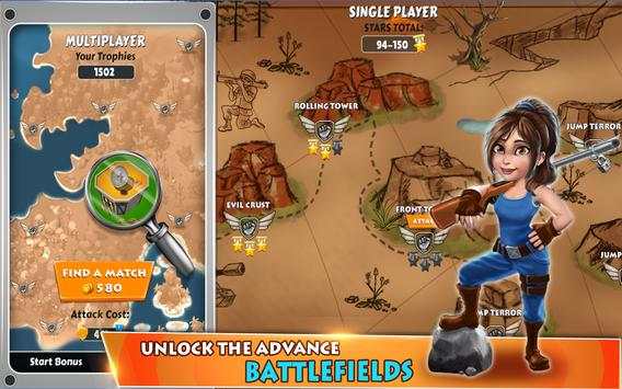 FRONTLINE CLASH : EPIC WAR GAME screenshot 10