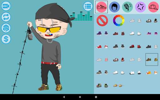 Avatar Maker: Rap star screenshot 18