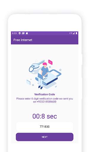 Daily Free Internet 3G 4G Data Prank - Free Data screenshot 4