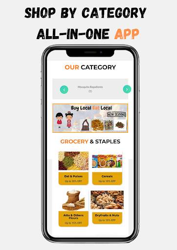 ShopIn -Online Grocery Shopping App, Home Delivery screenshot 2