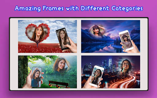 Face Projector Photo frames screenshot 4