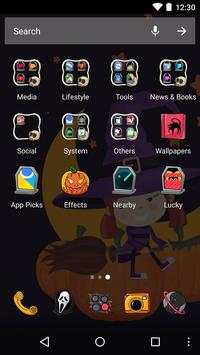 Halloween Theme for Android screenshot 2
