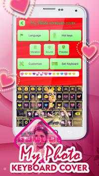 My Photo Keyboard Cover screenshot 2