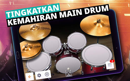 Permainan musik drum dan lagu screenshot 3