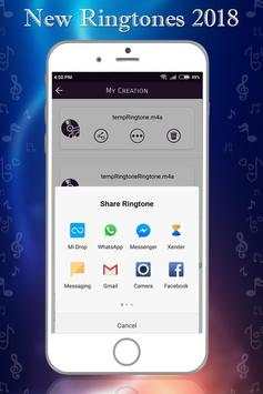 New Ringtones 2018: Ringtone Maker and MP3 Cutter screenshot 6