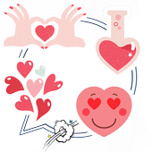 Love Sticker For Whatsapp icon