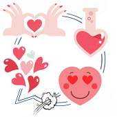 Love Sticker For Whatsapp