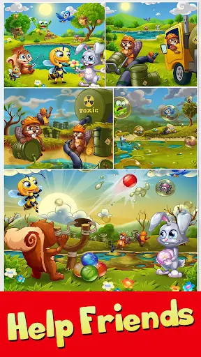 Forest Rescue: Bubble Pop скриншот 6