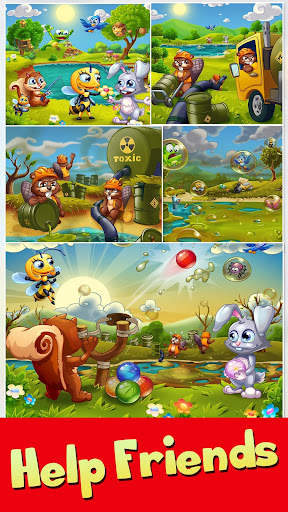 Forest Rescue: Bubble Pop screenshot 6