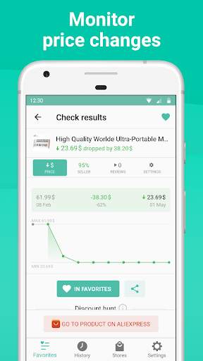 Alitools Shopping Assistant screenshot 1