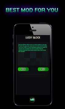 Mod Lucky Block screenshot 2