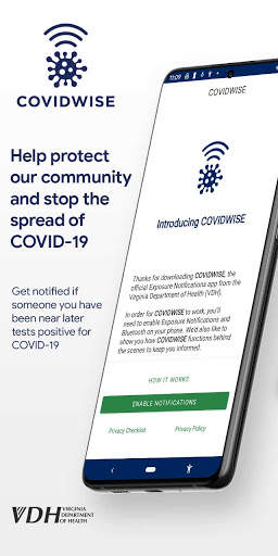 COVIDWISE screenshot 1