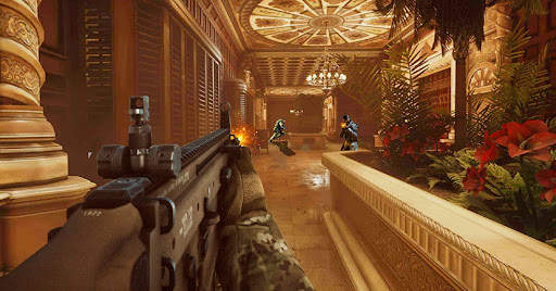 Sniper Perang: Zombie Tembak screenshot 3