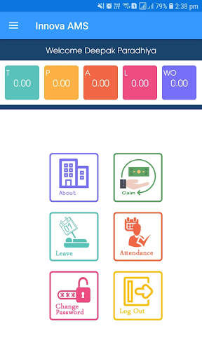 Innova AMS screenshot 3