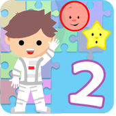 Puzzles for Kids 2 - Educational Game icon