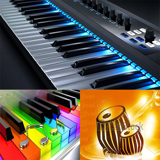 Piano Keyboard Musical Instrument Free Tabla Beats icon
