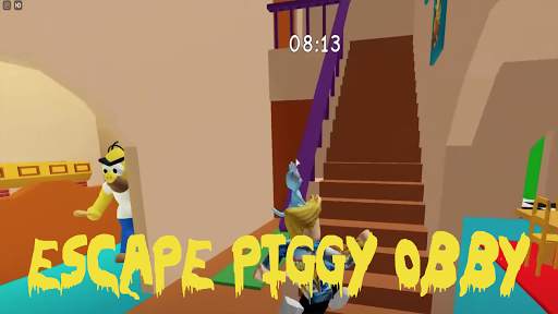 piggysons roblx's obby mod piggy escape screenshot 1