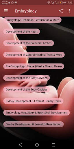 Human Embryology screenshot 1