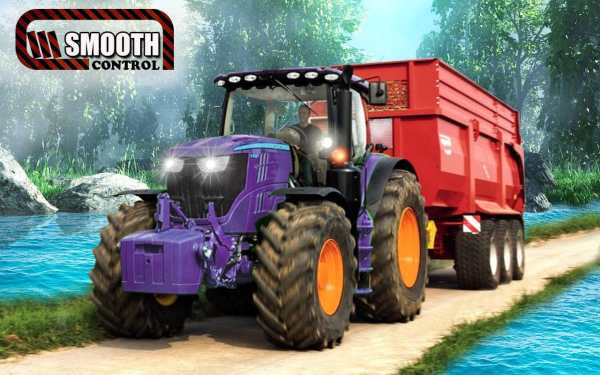 Farming Simulator Offroad 3D Tractor Driving Game screenshot 2