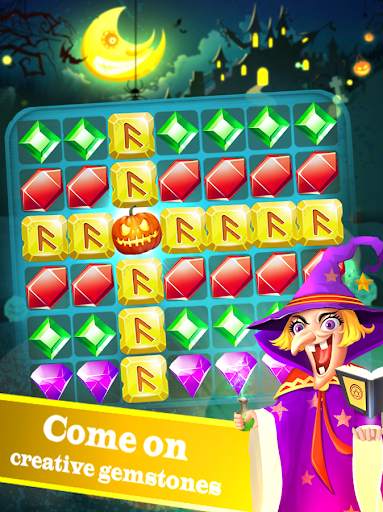 diamond bomb witch new match 3 screenshot 3
