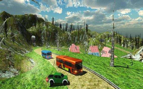 Snow Bus Offroad Hill screenshot 14