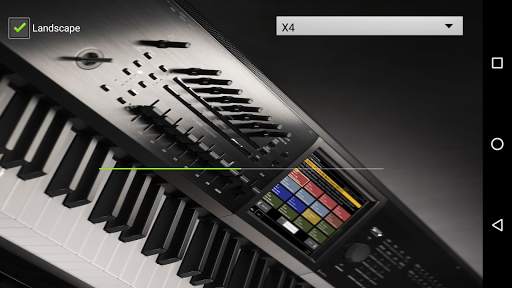 Midi Pitchbend - Korg keyboards screenshot 2