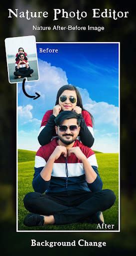 Nature Photo Editor screenshot 2