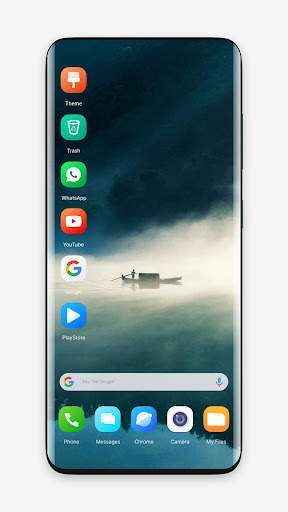Vivo S16 Theme for launcher screenshot 1