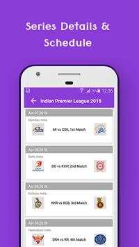 Live Cricket Score - Live Cricket score n Schedule screenshot 7