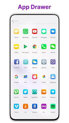 Launcher for iOS 17 Style screenshot 4