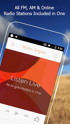 All Angola Radios in One Free screenshot 1