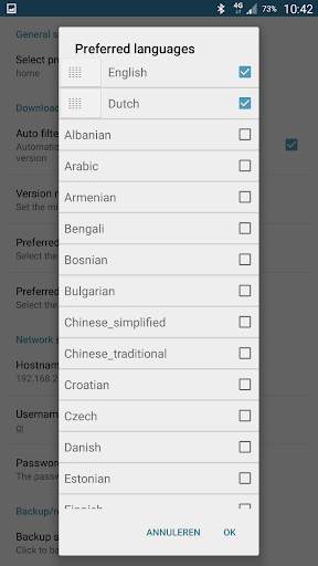Subtitle Downloader screenshot 12