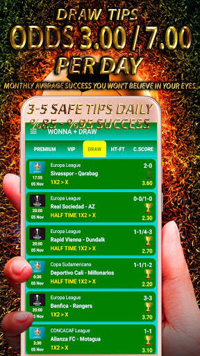 Wonna: Football Betting Tips screenshot 8