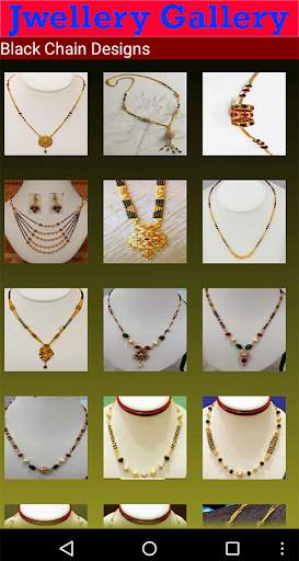 Jewellery Design Gallery 3 تصوير الشاشة